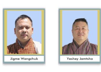 Bhutan Tendrel Party declares two more candidates
