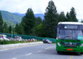 Thimphu city bus users voice concerns over expressway priority lane
