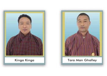 Druk Phuensum Tshogpa declares two more candidates