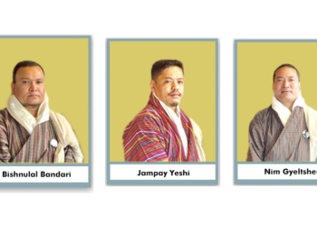 Druk Thuendrel Tshogpa declares three more candidates