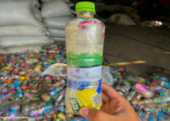 Green Road continues to forge ahead with eco bricks for a sustainable future