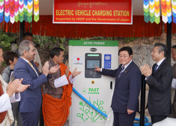 Country to have 16 more electric vehicle charging machines