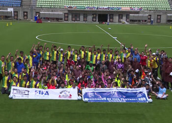 F4S to empower students with valuable life skills through football