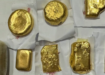 Paro police investigating alleged smuggling of 1 kg gold found on plane