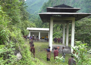 Need for basic amenities at Gomdar crematorium