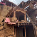 Jamdogoenpa Lhakhang in Haa suffers wall collapse