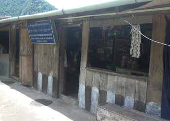 Bridge collapse along Nganglam-Gyalpozhing highway leaves business owners worried about lack of customers