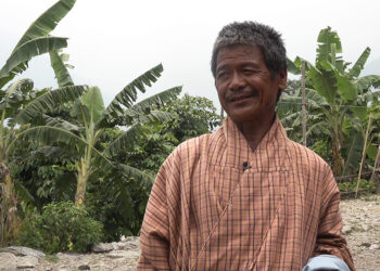 Local healer in Deling, Phuentshogling treats illnesses free of charge