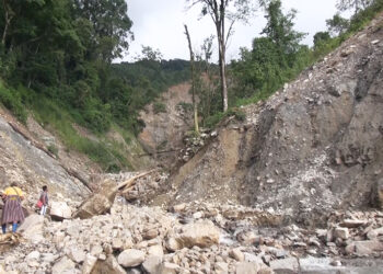 Monsoon havoc: Mendrelgang village lives in fear as landslides threaten homes
