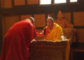 His Holiness the Je Khenpo appoints Lam of Merak Sakteng Goenzin Dratshang, Trashigang