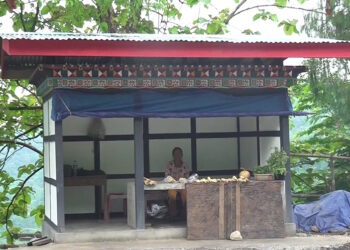 New vegetable sheds constructed along Samdrup Jongkhar-Dewathang highway