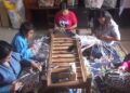 Empowering rural women through waste recycling training