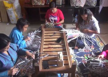 Empowering rural women through waste recycling training