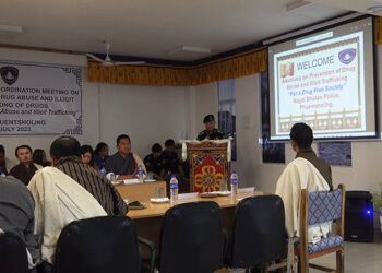Phuentshogling police seek support to combat cross-border drug issue