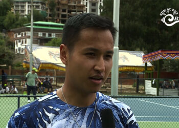 5th Gyalsey Jigme Namgyel National Open tennis tournament ends