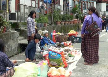 Trashigang farmers request for designated Sunday farmers market