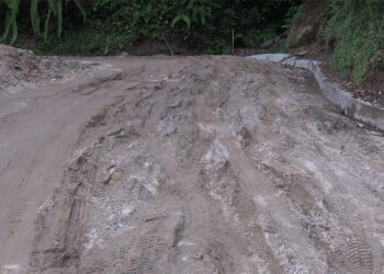 Residents frustrated by poor-quality GSB on farm road in Patshaling Gewog, Tsirang