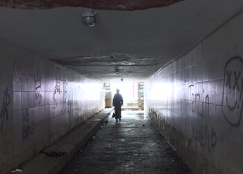 Two underpasses in the capital left underutilised  