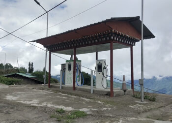 Construction of EV charging station contract terminated after poor work quality- Zhemgang