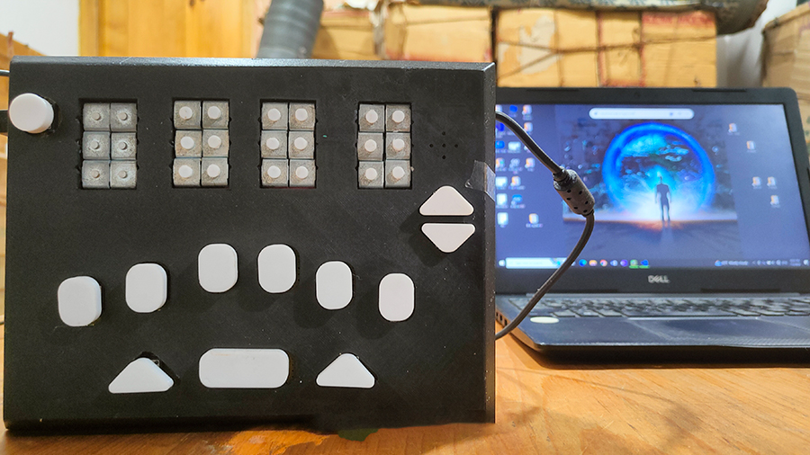 College students develop first Digital Dzongkha Braille Board for ...
