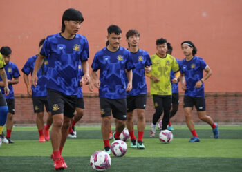 Paro FC gears up for AFC qualifier against Machindra FC