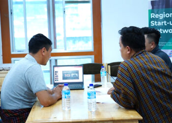 Regional Start-up Network workshop helps Bhutanese start-ups find opportunities overseas