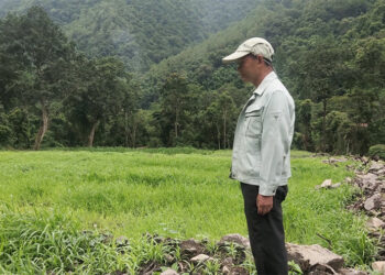 Former agriculture officer establishes model integrated farm in Zhemgang