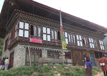 New shelter at Wangdue Phodrang district hospital provides comfort for kidney patients