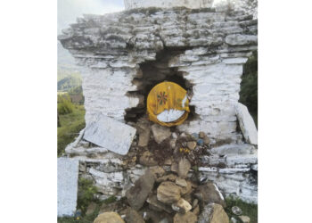 Four chortens vandalised in two months in Bumthang