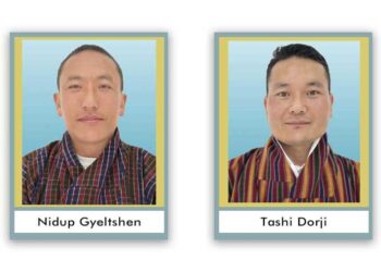 Druk Phuensum Tshogpa declares two candidates