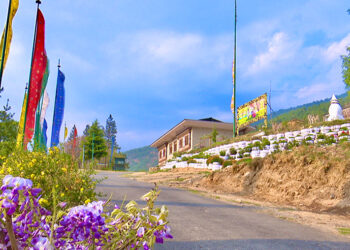 His Majesty the King graces golden jubilee celebration of Lungtenzampa Middle Secondary School