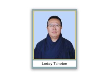 Bhutan Tendrel Party declares candidate from Gangzur-Minjey constituency