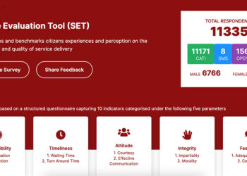 RCSC encourages public to use Service Evaluation Tool for efficient service delivery 
