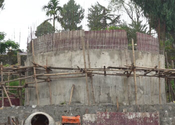 Samdrup Jongkhar Thromde constructs additional water infrastructure to address water shortage