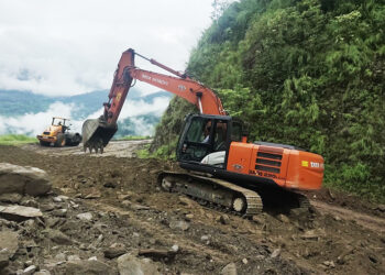 Long-awaited Tingtibi-Goling bypass construction resumes