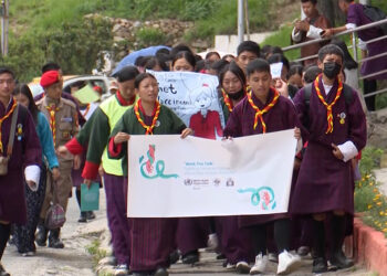 Youth-led Walk the Talk event raises awareness on cervical cancer