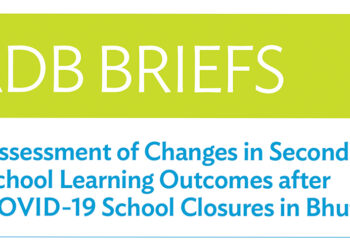 Bhutanese students perform well amid COVID-19 challenges: ADB Study