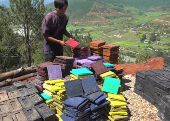 Brick manufacturing factory faces shortage of raw materials – Wangdue Phodrang
