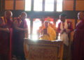 His Holiness the Je Khenpo launches new pension scheme for retired monks and nuns