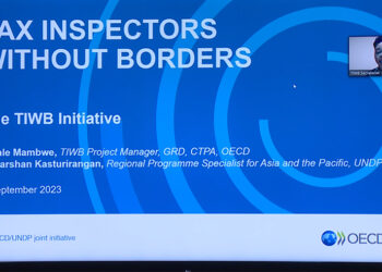 TIWB initiative expects to boost Bhutan’s tax revenue