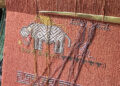 Bhutanese weavers and designers create wildlife-inspired textiles