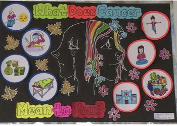 Her Majesty Queen Mother Tseyring Pem Wangchuck honours winners of cancer awareness art competition