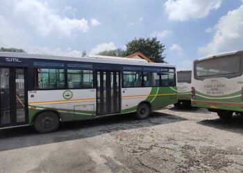 Phuentshogling receives new city buses
