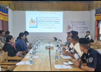 Month-long drug advocacy campaign wraps up, reaching out to over 20,000 people in the east