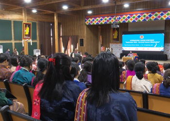 Her Majesty Queen Mother, Tseyring Pem Wangchuck shares her cancer journey at International Cancer Symposium   