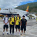 Bhutanese judokas leave for China to make Asian Games debut