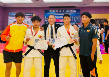 Judokas focused on Asian Games after Thailand International Judo Championship success