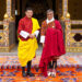 His Majesty The King confers red scarf and grants promotion to RBA, RBP & RBG officers