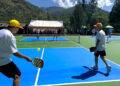 Pickleball, Paro’s new sporting attraction