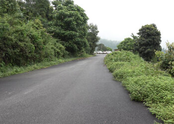 Singye Chhu-Manitar road blacktopping benefits Pedtshelnang residents, Chhukha